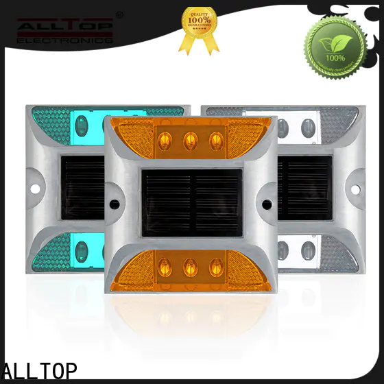 ALLTOP solar powered traffic lights price factory for police
