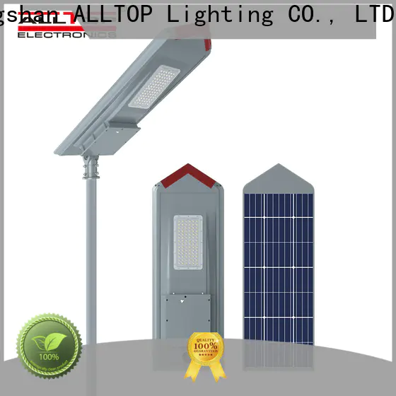 integrated all in one solar street light factory factory direct supply for highway