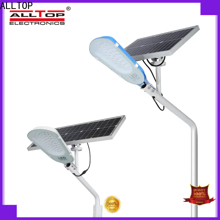 ALLTOP top selling 9w solar street light factory for playground
