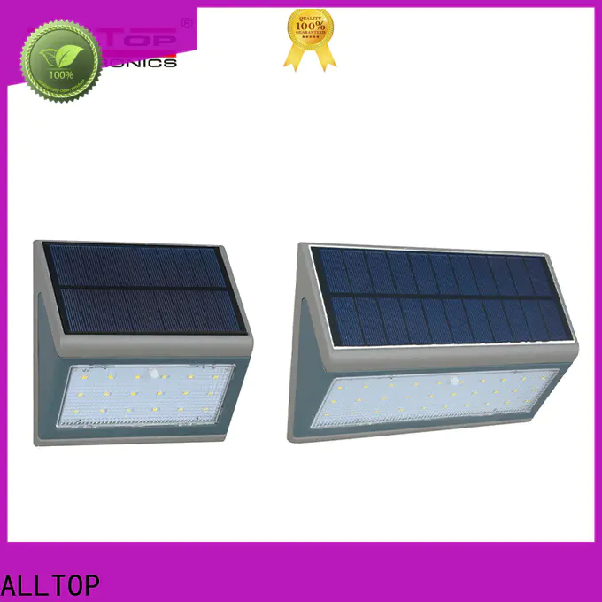 ALLTOP energy-saving solar wall sconce manufacturer highway lighting