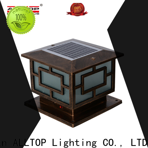 ALLTOP custom watt best solar garden lights supply for landscape