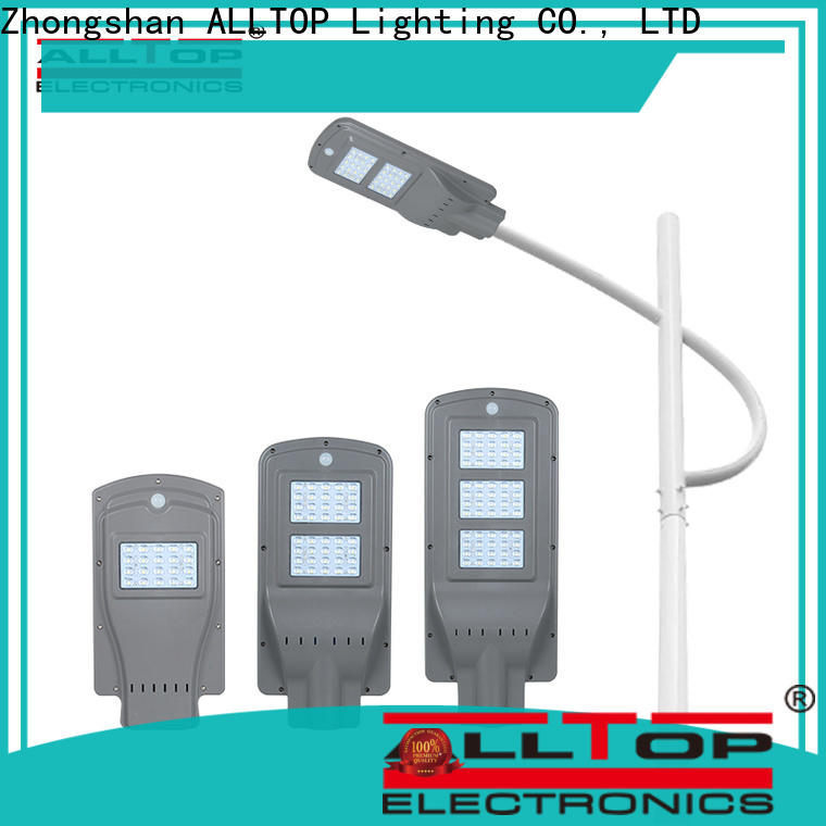ALLTOP solar lamp with good price for highway