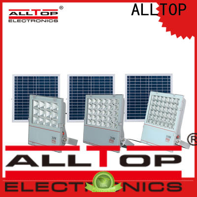 ALLTOP energy-saving best solar flood lights company for spotlight