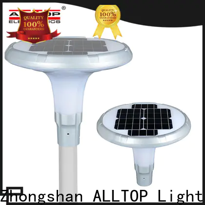 ALLTOP 9w solar street light wholesale for lamp