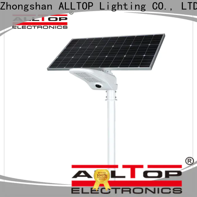 ALLTOP solar led street light wholesale for garden