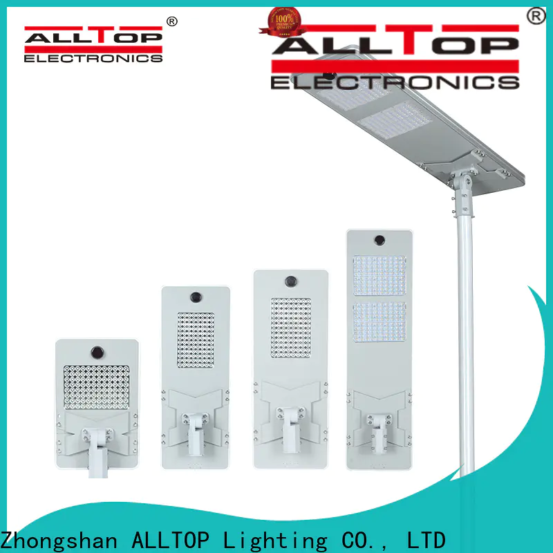 ALLTOP best manufacturer luminaire street light factory for art lighting