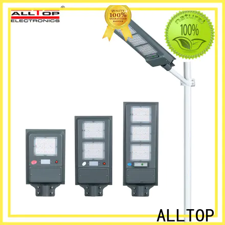 ALLTOP solar street factory direct supply for road