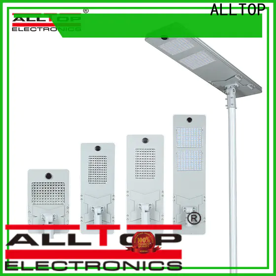 ALLTOP high quality all in one solar street light manufacturer for road