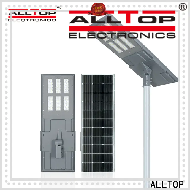 ALLTOP wholesale all in one solar led street light supplier for highway