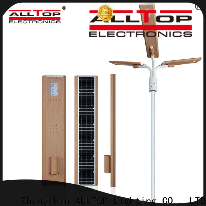 ALLTOP energy-saving automatic solar street light factory manufacturer for road