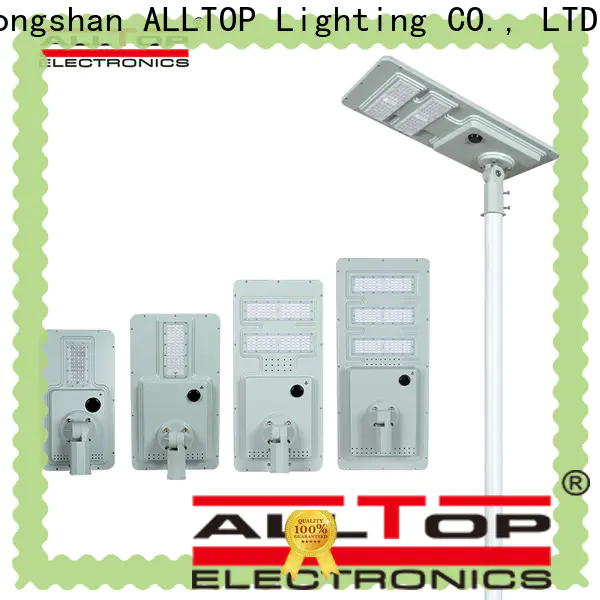 ALLTOP high-quality solar led lights wholesale for highway