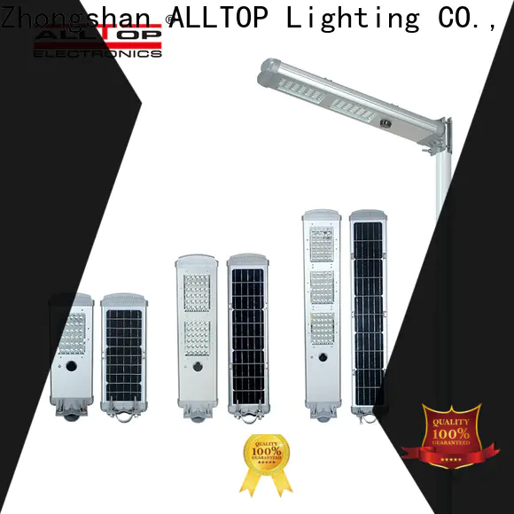 ALLTOP adjustable angle solar powered lights with good price for road