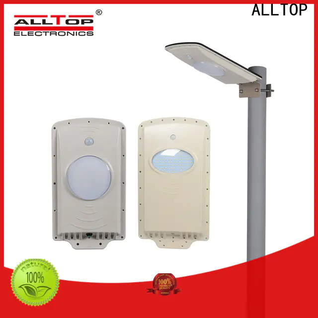 ALLTOP customized solar wall light directly sale for road