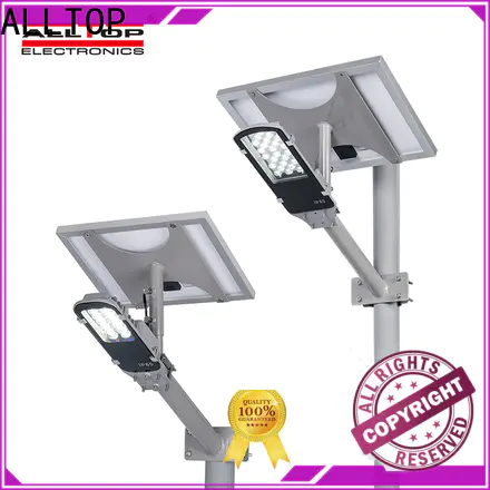 ALLTOP solar street lamp directly sale for playground