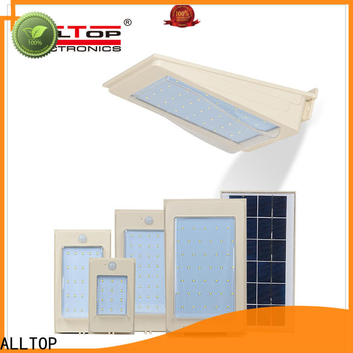 ALLTOP solar wall sconce factory direct supply for party