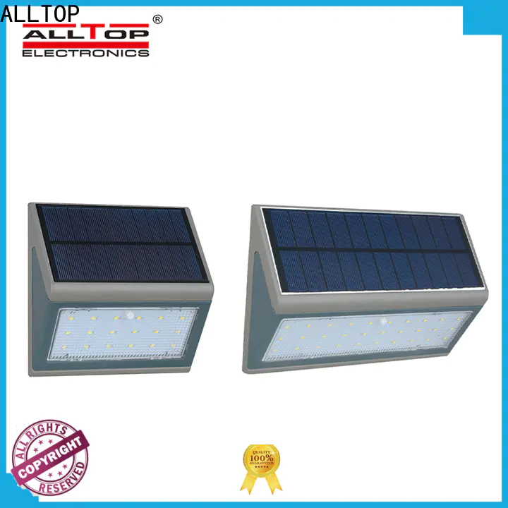 ALLTOP solar wall lamp directly sale highway lighting