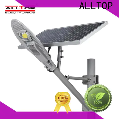 ALLTOP 9w solar street light directly sale for playground