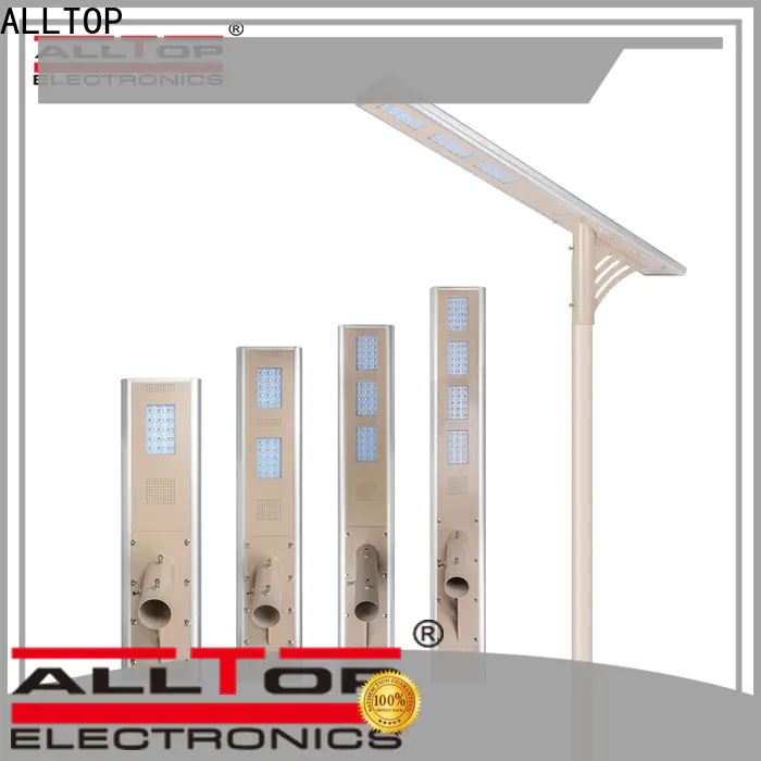 integrated all in one solar light directly sale for road