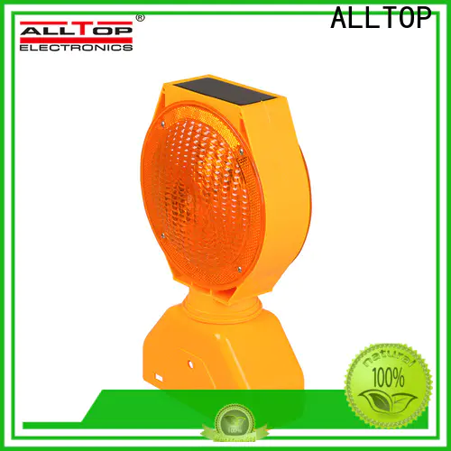 ALLTOP waterproof solar powered traffic lights price directly sale for factory