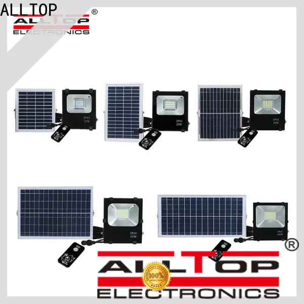 ALLTOP solar flood lights suppliers for stadium