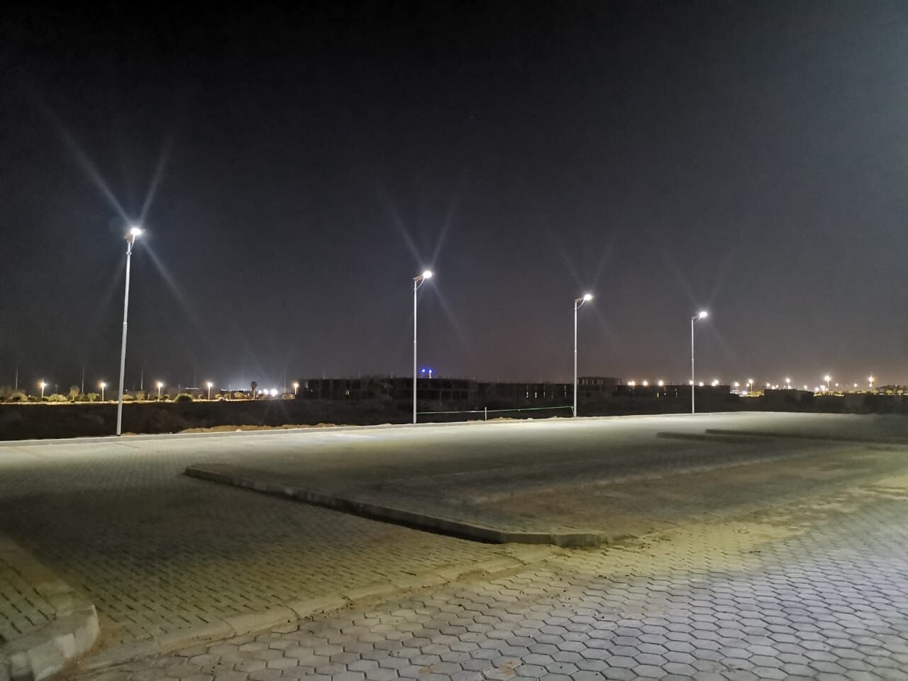 application-LED street lights- LED flood lights- solar lighting-ALLTOP -img