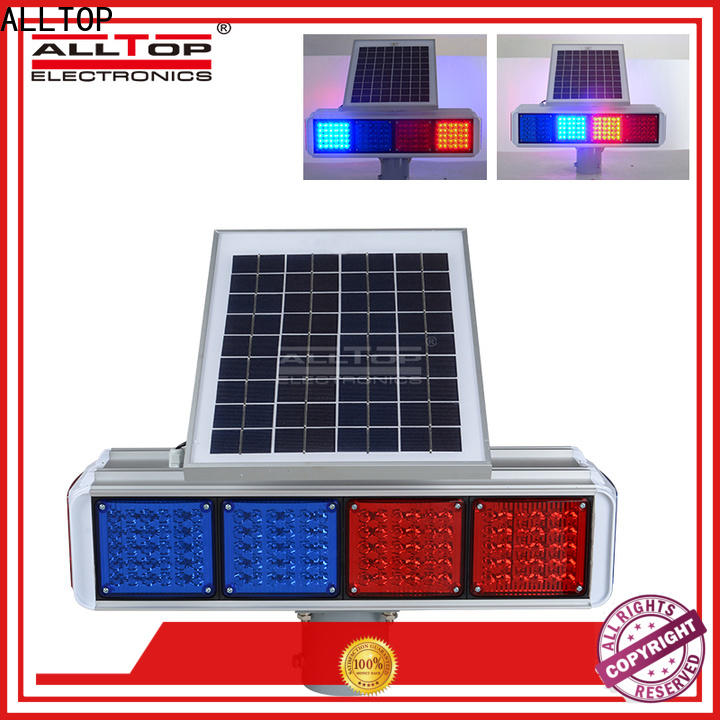 double side solar powered traffic lights suppliers wholesale for factory