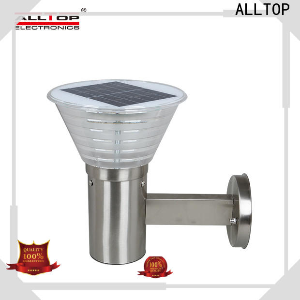ALLTOP solar led wall lamp directly sale for street lighting