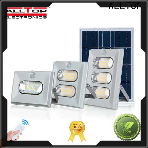 ALLTOP powered solar flood lamp suppliers for spotlight