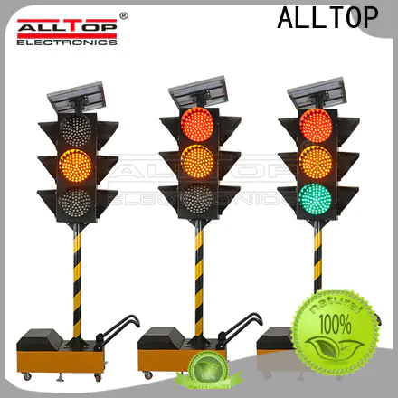double side solar powered traffic lights price directly sale for hospital