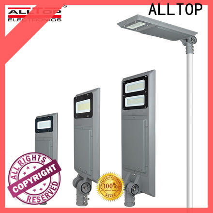 ALLTOP solar lamp factory direct supply for road