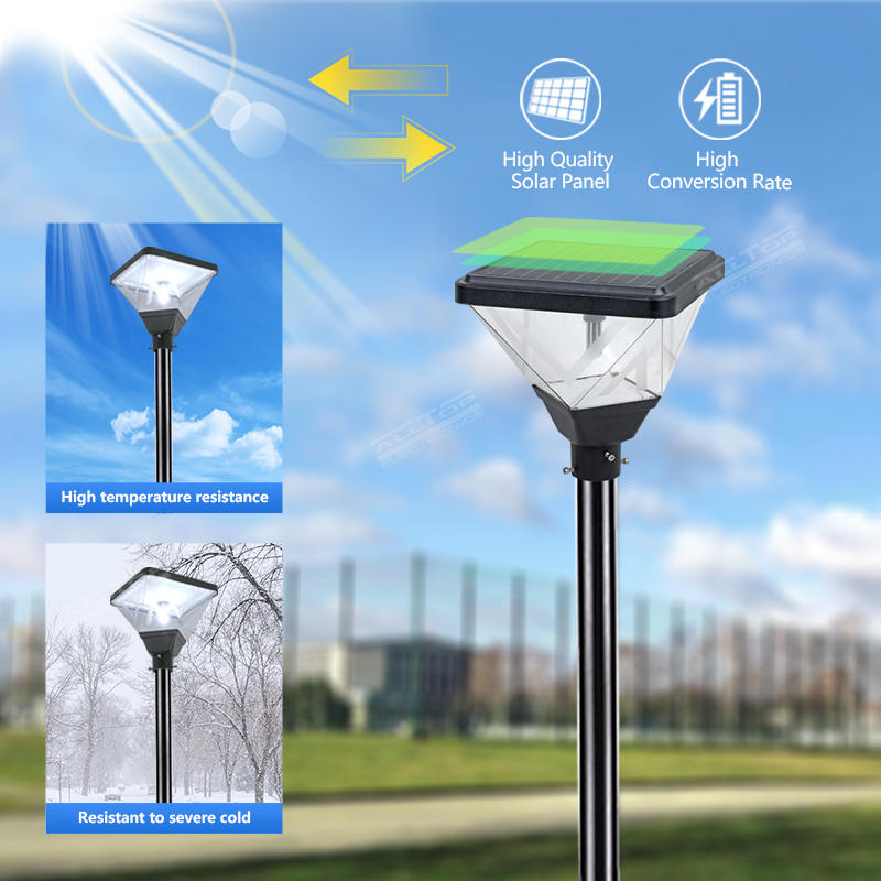 ALLTOP park road lighting waterproof ip65 20w led solar garden light