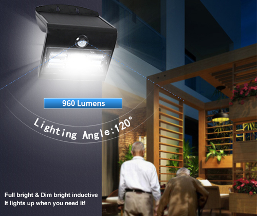 energy-saving sensor wall light manufacturer for garden-4