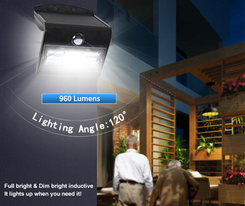 ALLTOP modern patio wall lights directly sale for camping