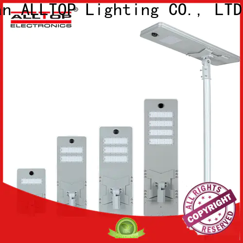 ALLTOP adjustable customized solar wall light manufacturer for garden