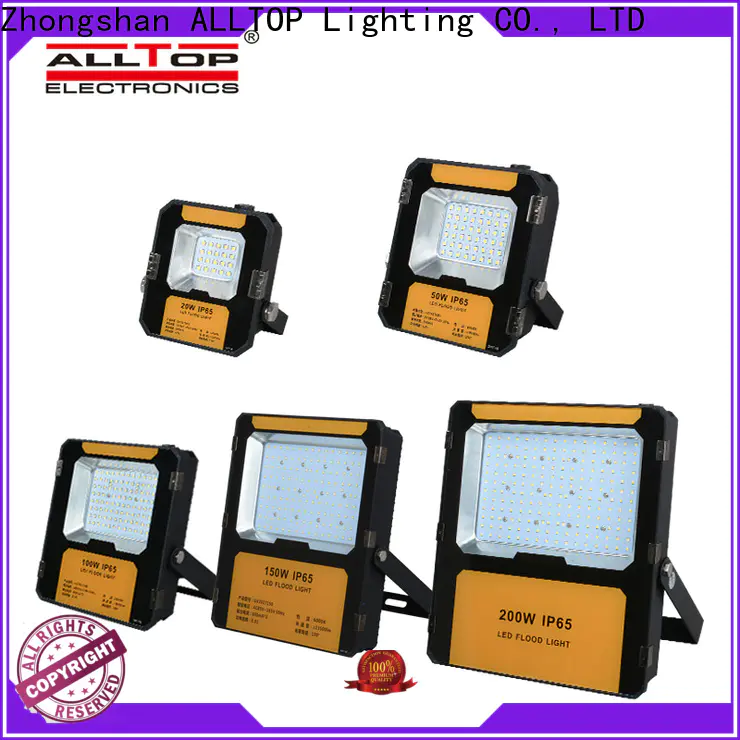 outdoor led flood light series for warehouse