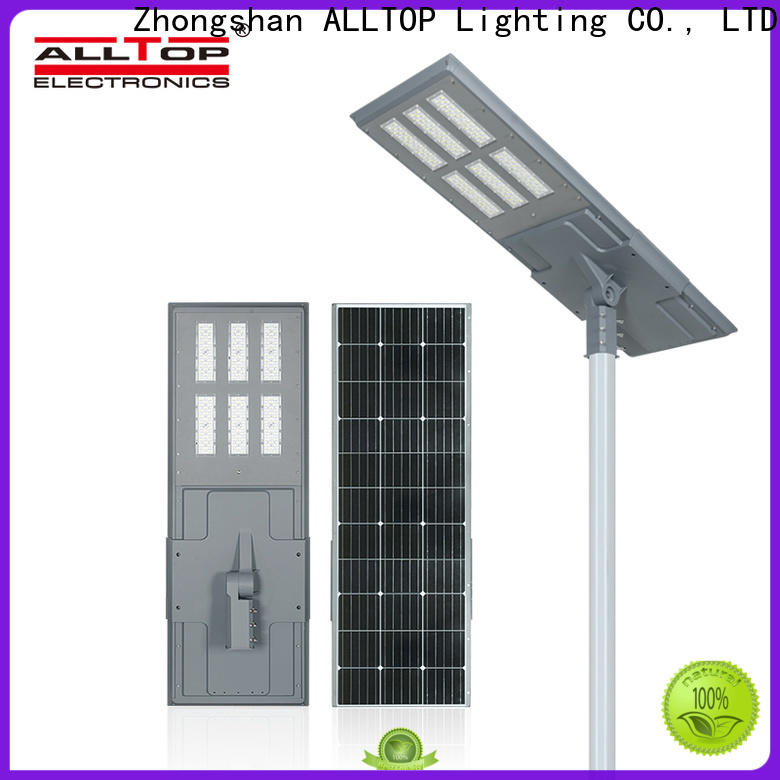 ALLTOP solar led lights factory direct supply for highway