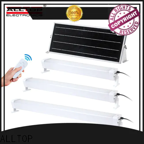 ALLTOP solar pir wall light supplier for street lighting