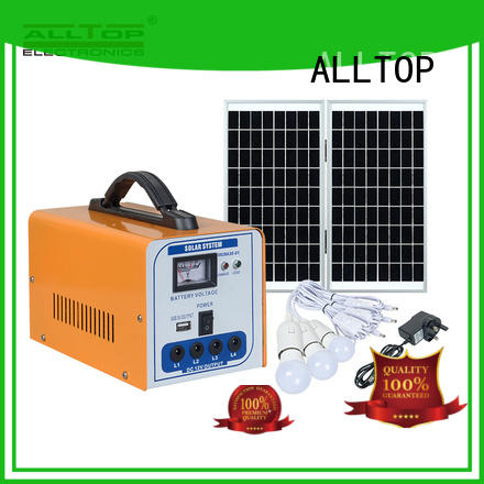 ALLTOP portable advantages of solar powered street lights with good price for home