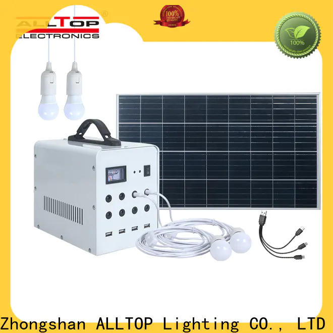 ALLTOP high power 100w led street lights manufacturers wholesale for battery backup
