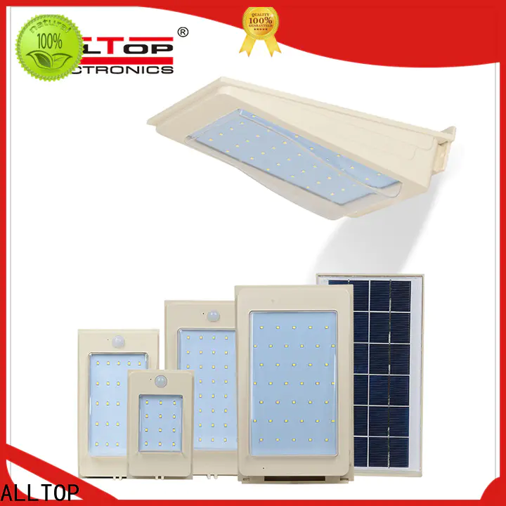 ALLTOP waterproof solar wall sconce manufacturer for garden