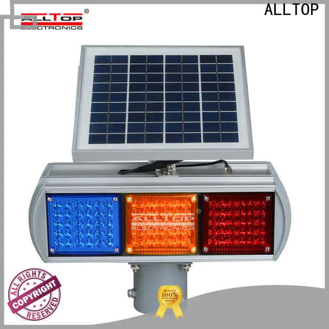 low price solar traffic light series for hospital