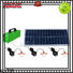 energy-saving solar dc lighting system factory direct supply for camping