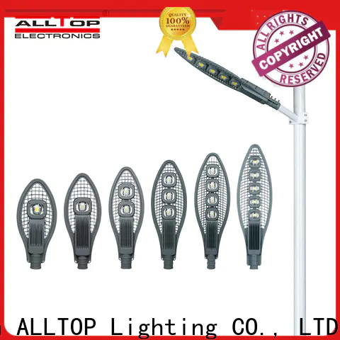 ALLTOP automatic solar street light pricelist factory