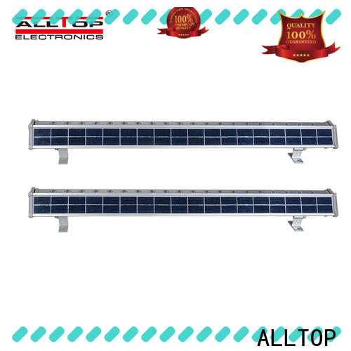 ALLTOP modern solar led wall pack manufacturer for party