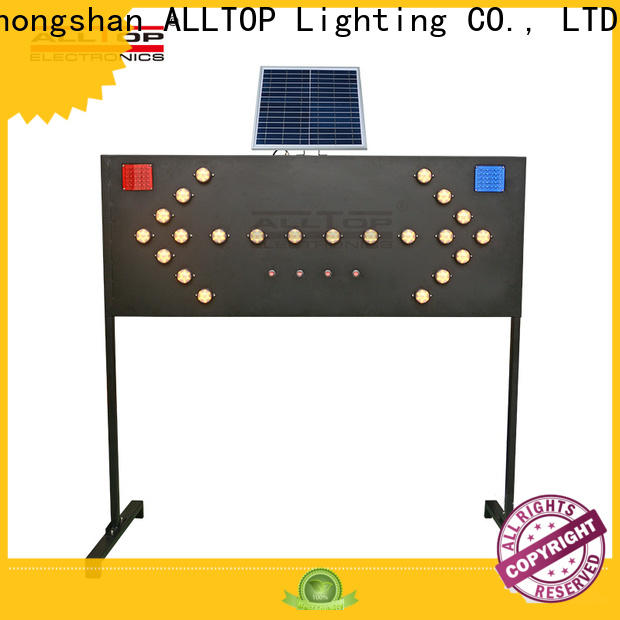 ALLTOP solar powered traffic lights suppliers series for workshop