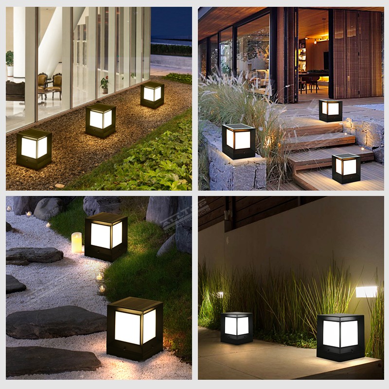 ALLTOP garden street light supply for landscape-11