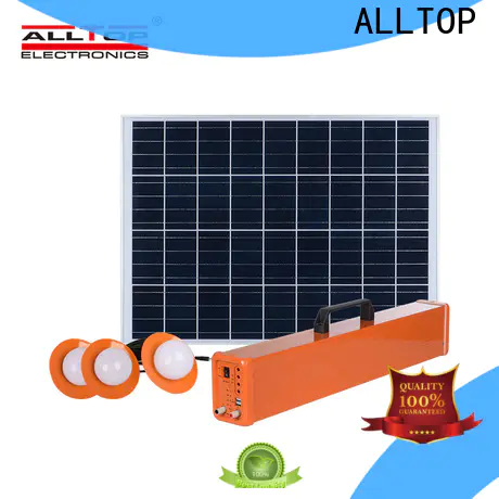 multi-functional solar led lighting system with good price for camping