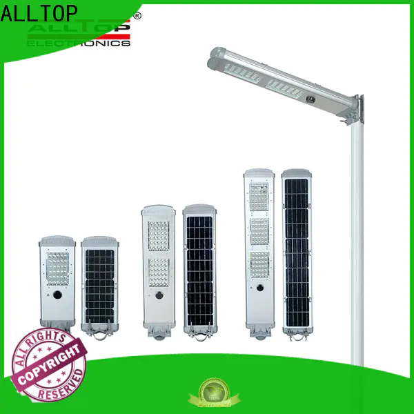 ALLTOP outside solar lights with good price for highway