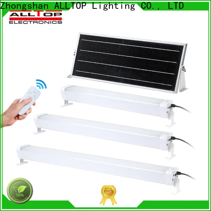 ALLTOP solar wall sconce with good price for street lighting