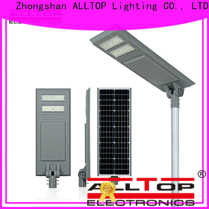 ALLTOP solar powered lights factory direct supply for road